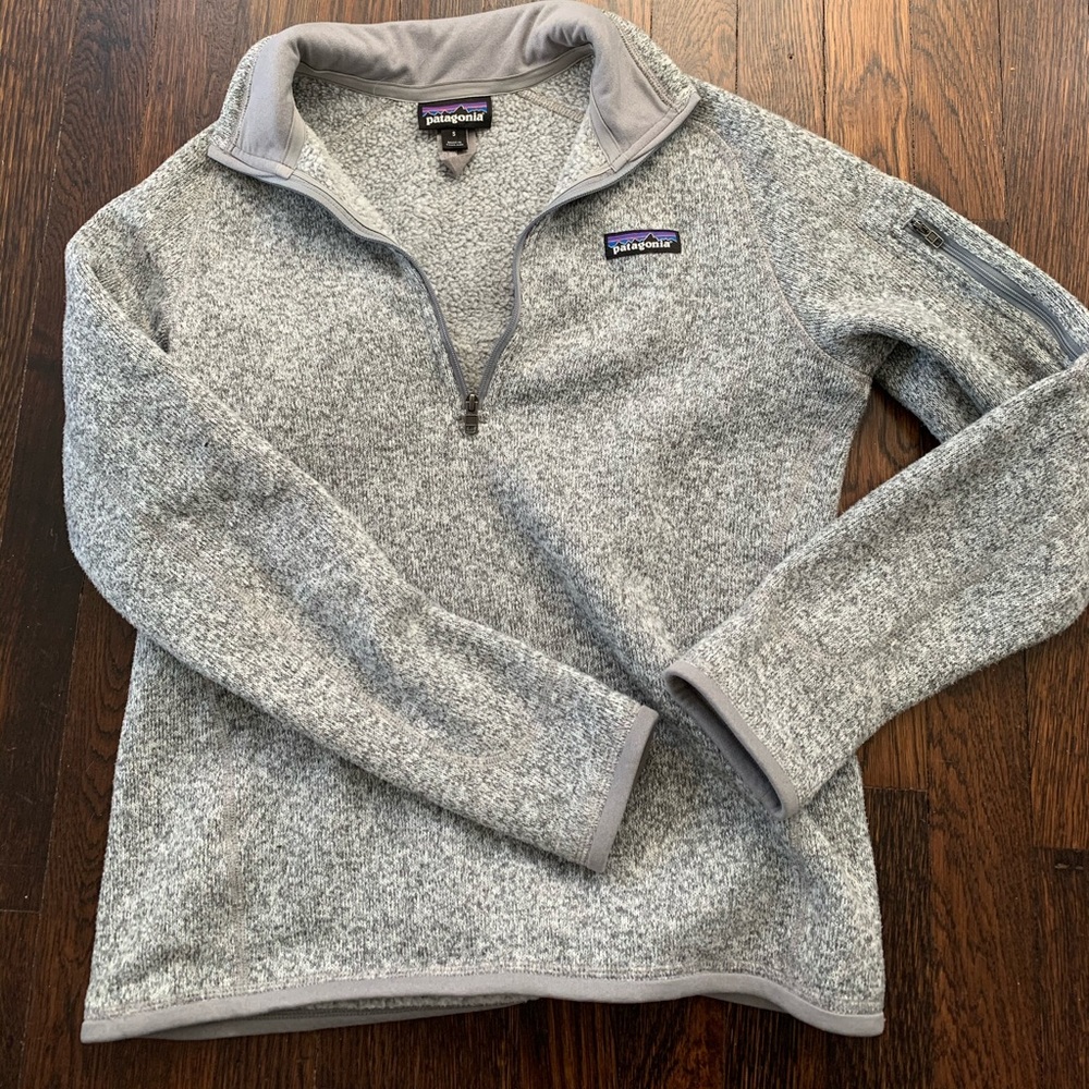 Patagonia quarter zip